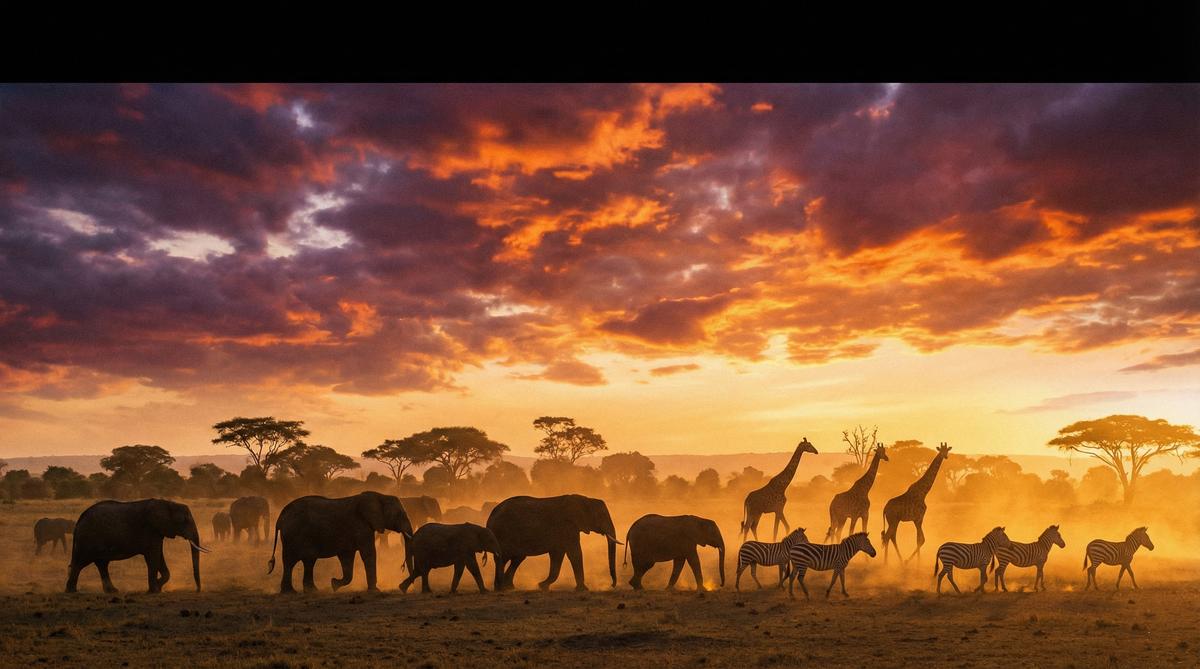 暗网非洲野生动物视频